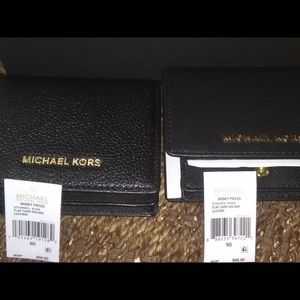 Micheal Kors flapcard wallet